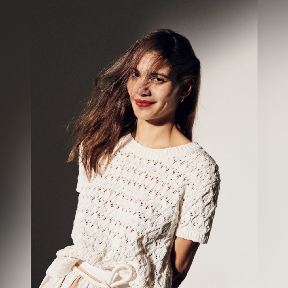 Madewell Carrington Sweater Tee